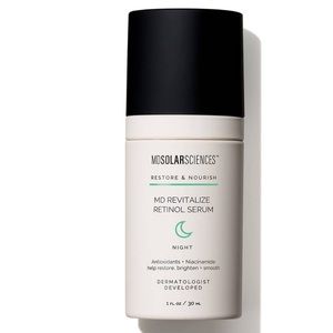 NWOB MDSolarSciences MD Revitalize Retinol Serum 1 oz